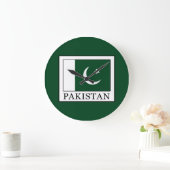 パキスタン ラージ壁時計 (ホーム)