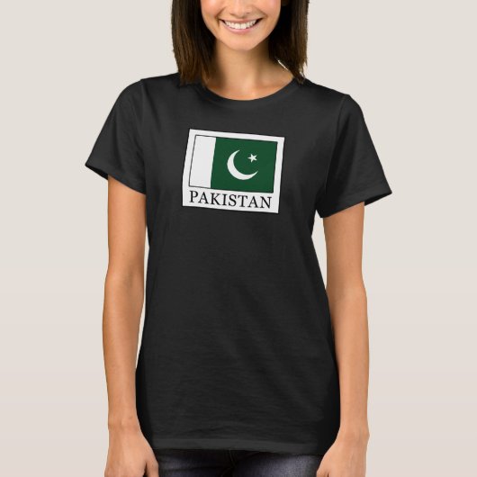 パキスタン Tシャツ (正面)