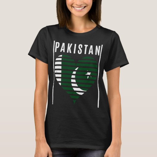 パキスタン Tシャツ (正面)