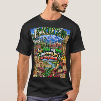 パキスタンTシャツ Tシャツ