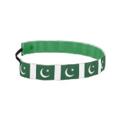 パキスリップまたは滑ることスタン国旗を持つバンド以外 アスレチックヘッドバンド (左)