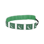 パキスリップまたは滑ることスタン国旗を持つバンド以外 アスレチックヘッドバンド (右)