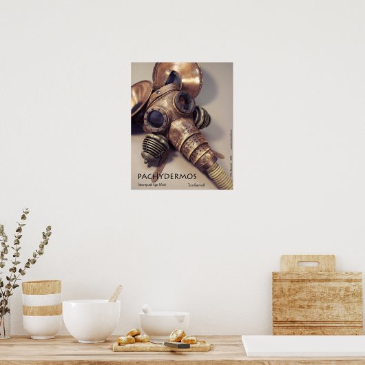 パキデルモス ポスター (キッチン)