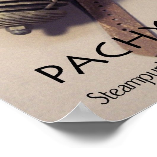 パキデルモス ポスター (角)