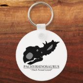 パキヒノサウルススカル キーホルダー (正面)