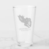 パキヒノサウルススカル タンブラーグラス (裏面)