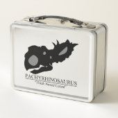 パキヒノサウルススカル メタルランチボックス (裏面)