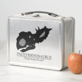 パキヒノサウルススカル メタルランチボックス (インサイチュ)