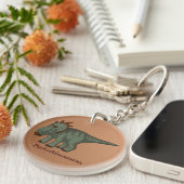 パキヒノサウルス キーホルダー (正面右)