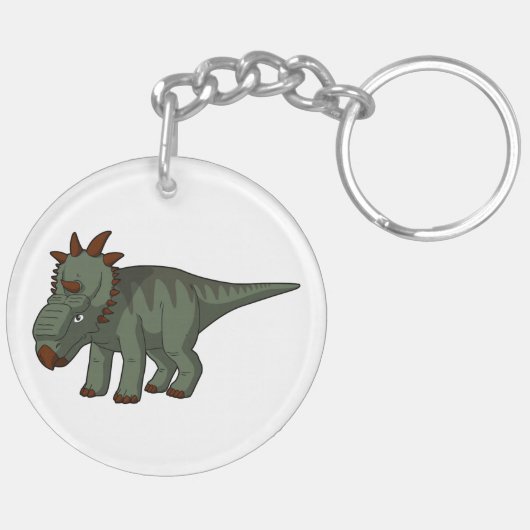 パキヒノサウルス キーホルダー (裏面左)
