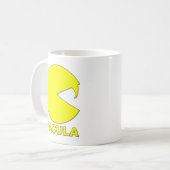 パキュラ 楽しいマグカップ コーヒーマグカップ (正面左)