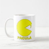 パキュラ 楽しいマグカップ コーヒーマグカップ (左)