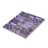 パキュワークキルトセラミックタイル タイル (側面)