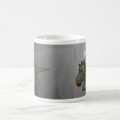 パキリノサウルス 恐竜 コーヒーマグカップ (中央)