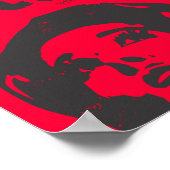 パキレッド ポスター (角)