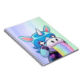 パキング虹 – ノートブック (右側)