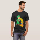 パキング・レプラチョーst patricks day tシャツ (正面フル)