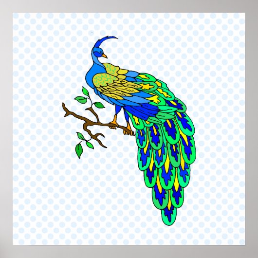 パギエルピーコック ポスター (正面)