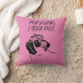 パギング上手 クッション (ブランケット)