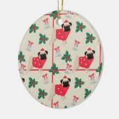 パギークリスマスオーナメント セラミックオーナメント (左)