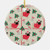 パギークリスマスオーナメント セラミックオーナメント (裏面)