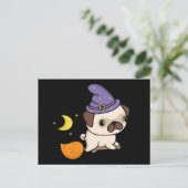 パギー魔女はがき ポストカード (スタンド正面)
