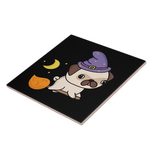 パギー ハロウィン タイル (側面)