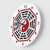 パクア – 時計顔 ラージ壁時計 (傾斜)
