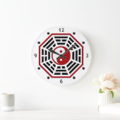 パクア – 時計顔 ラージ壁時計 (ホーム)