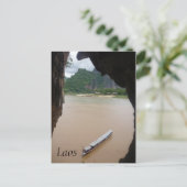 パクオウボート ポストカード (スタンド正面)