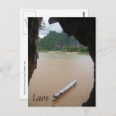 パクオウボート ポストカード (正面/裏面)