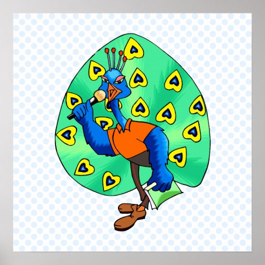 パクストンピーコック ポスター (正面)