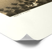 パクストン， ILパノラママップ – 1869 ポスター (角)