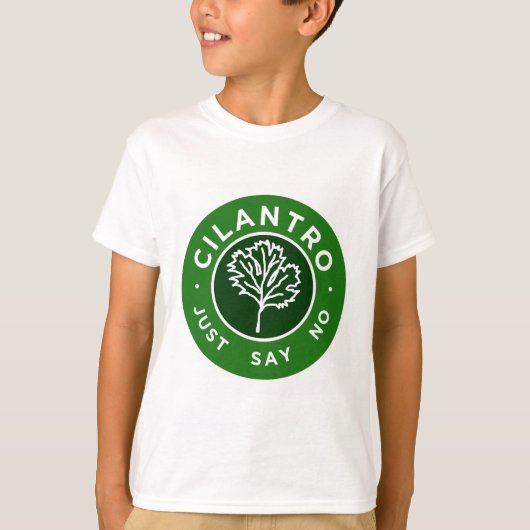 パクチーは嫌い Tシャツ (正面)