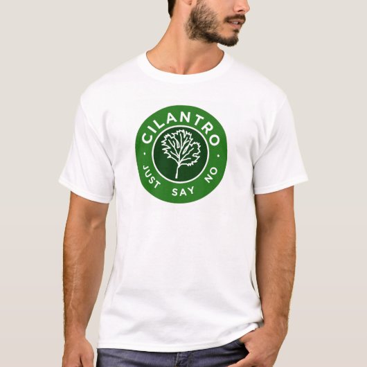 パクチーは嫌い Tシャツ (正面)