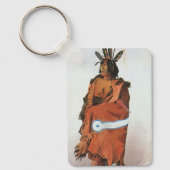 パクトゥワ・チャタ、アリカラウォリアーポートレートバイボドマー キーホルダー (正面)