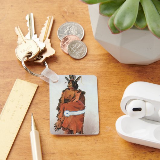 パクトゥワ・チャタ、アリカラウォリアーポートレートバイボドマー キーホルダー (デスク)