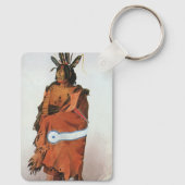 パクトゥワ・チャタ、アリカラウォリアーポートレートバイボドマー キーホルダー (裏面)