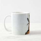 パクトゥワ・チャタ、アリカラウォリアーポートレートバイボドマー コーヒーマグカップ (左)