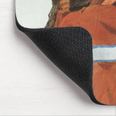 パクトゥワ・チャタ、アリカラウォリアーポートレートバイボドマー マウスパッド (コーナー)