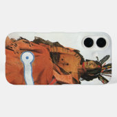 パクトゥワ・チャタ、アリカラウォリアーポートレートバイボドマー Case-Mate iPhoneケース (裏面 (横))