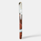 パクトゥワ・チャタ、アリカラウォリアーポートレートバイボドマー Case-Mate iPhoneケース (裏面 / 左)