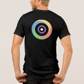 パクトミクスは知っている。お前の。カラー. トライブレンドTシャツ (裏面)