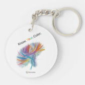 パクトミック。知ってる。お前の。カラー. キーホルダー (裏面)