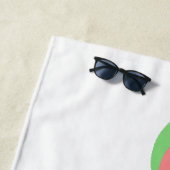 パクトミック。知ってる。お前の。カラー. ビーチタオル (インサイチュ)