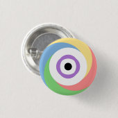 パクトミック。知ってる。お前の。カラー. 缶バッジ (正面&裏面)