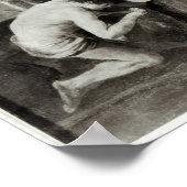 パクトロス川の源のミダス ポスター (角)