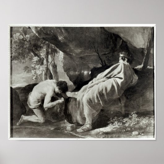 パクトロス川の源のミダス ポスター (正面)