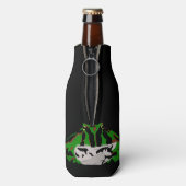 パクマンカエル ボトルクーラー (ボトル裏面)