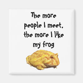 パクマンフロッグレモン マグネット